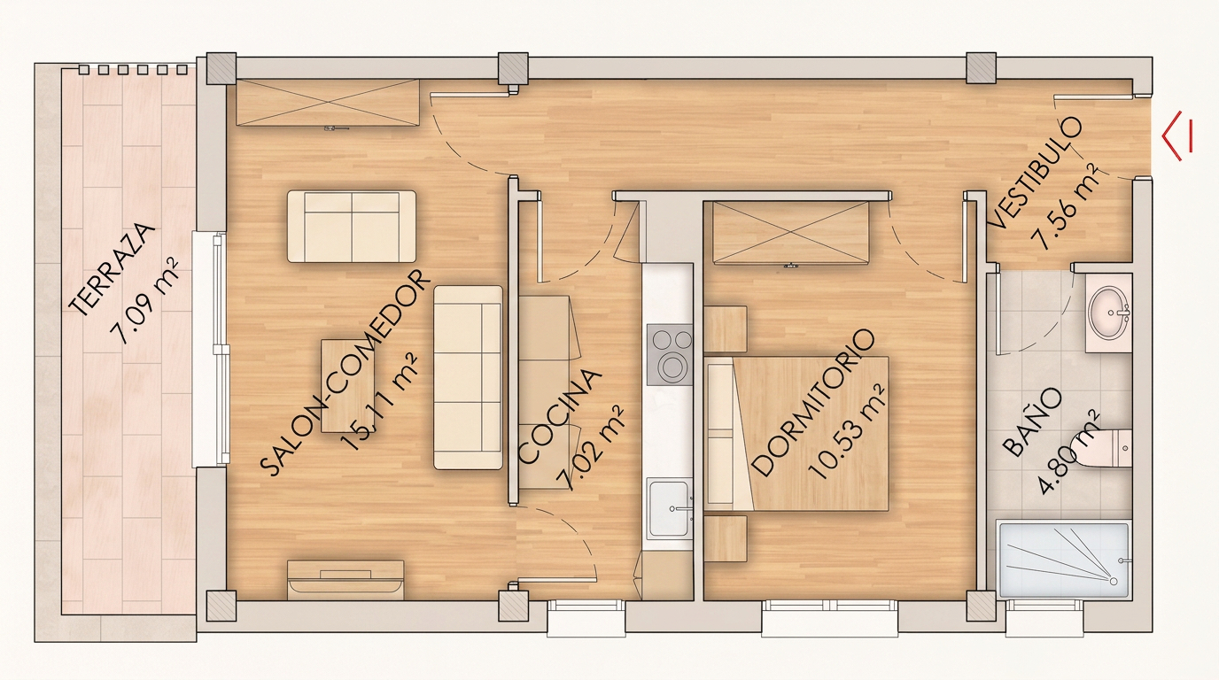 2I Plano vivienda 2I