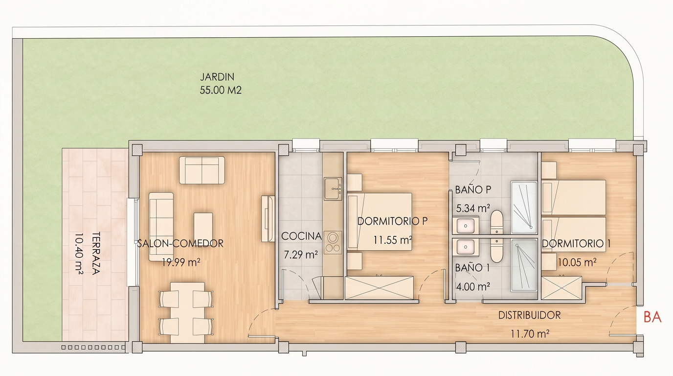 BA Plano vivienda BA