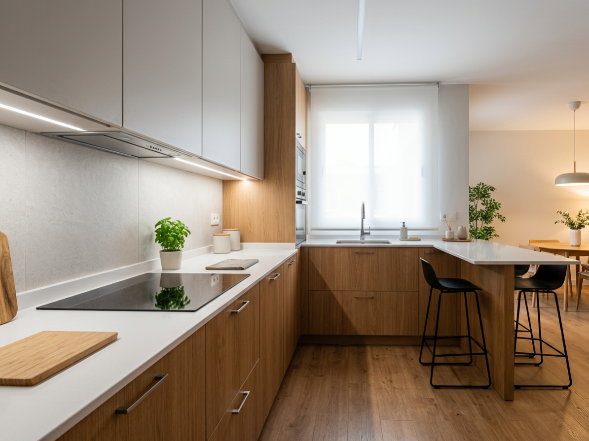 Cocina vivienda 2F
