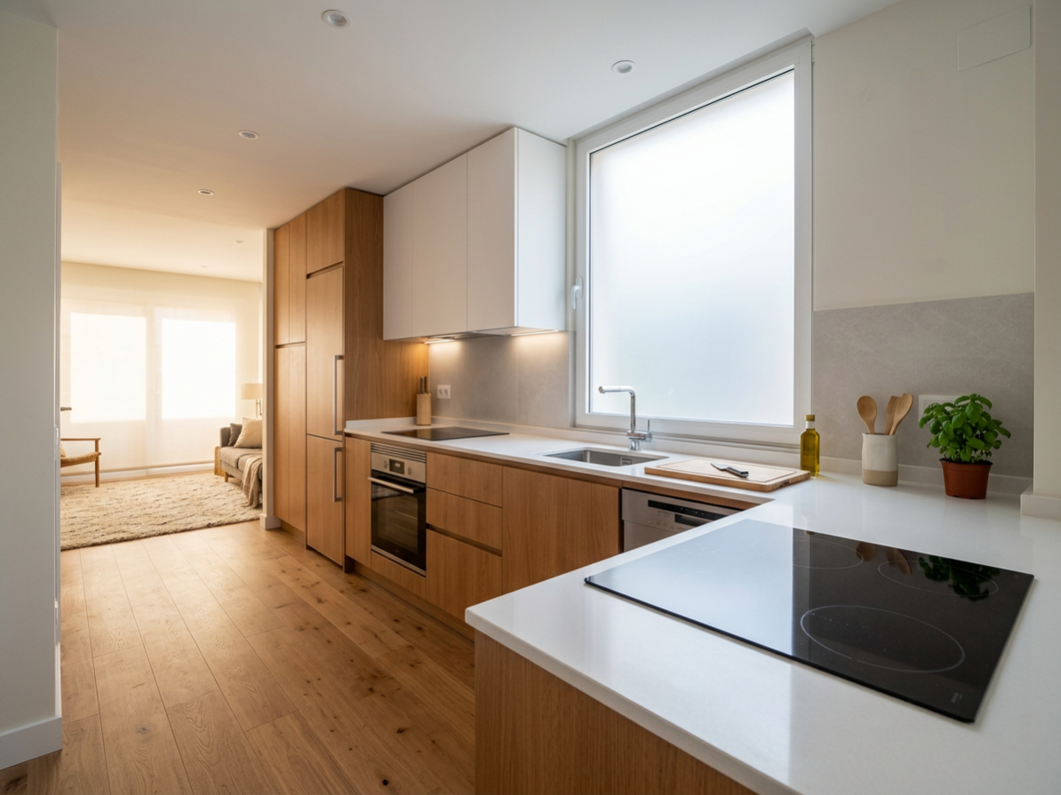 Cocina vivienda 2I