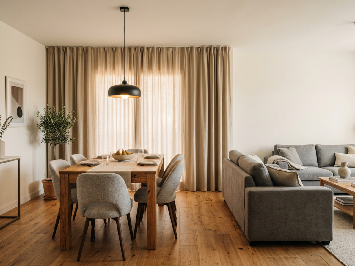 Comedor vivienda 2B