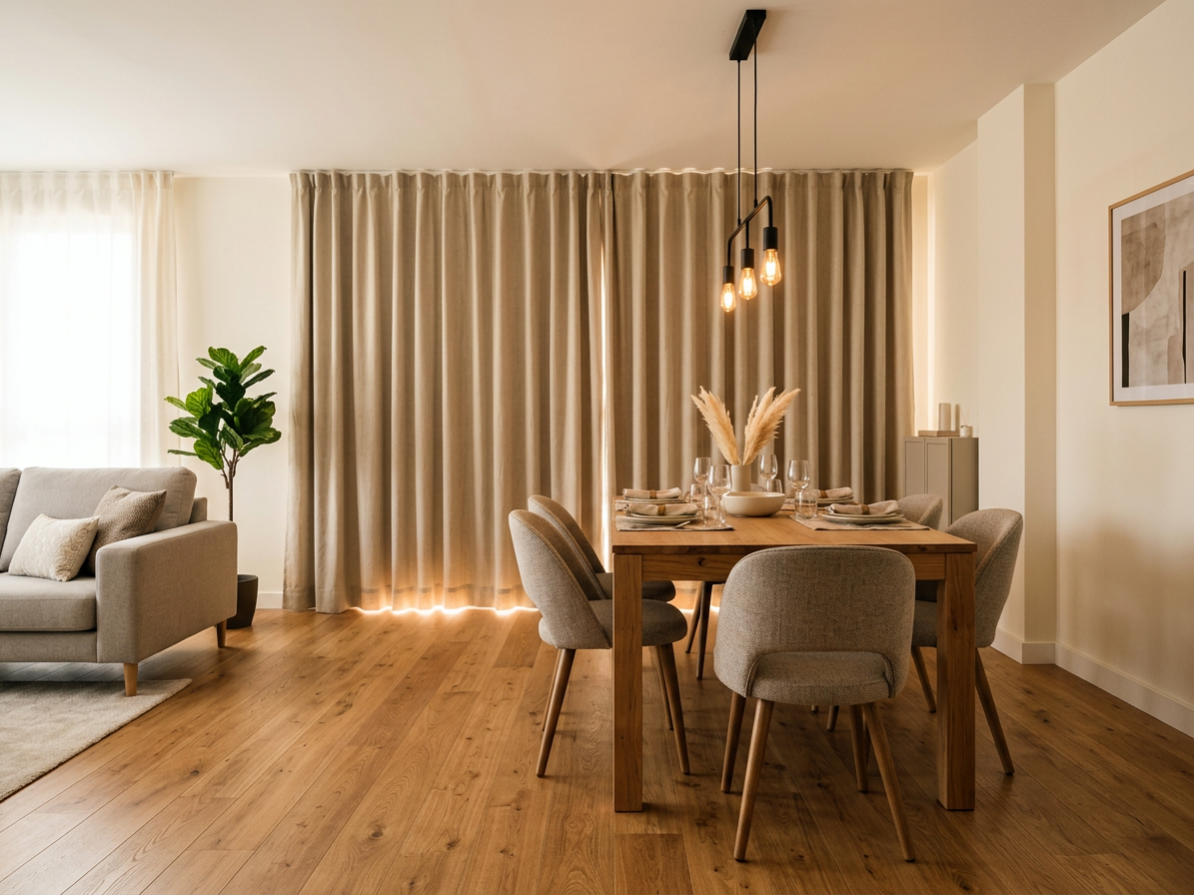 Comedor vivienda 2F