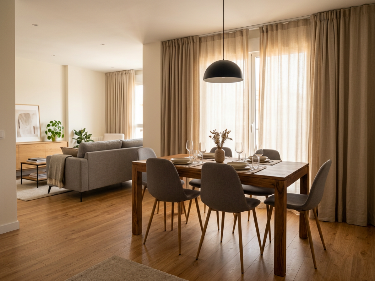 Comedor vivienda 2G