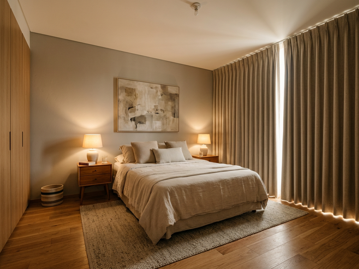 Dormitorio vivienda 2B