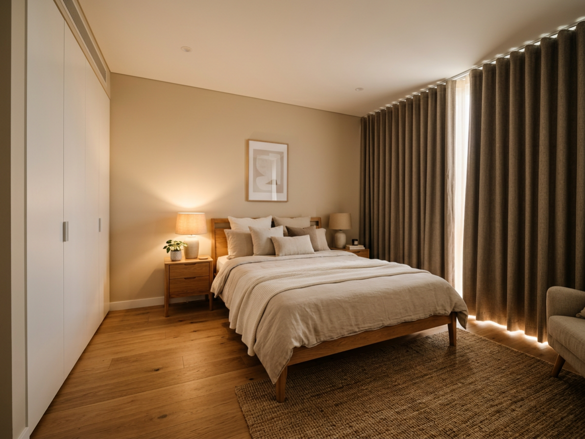Dormitorio vivienda 2F