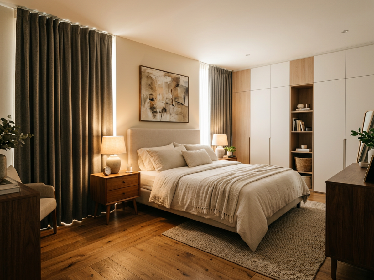 Dormitorio vivienda 2G