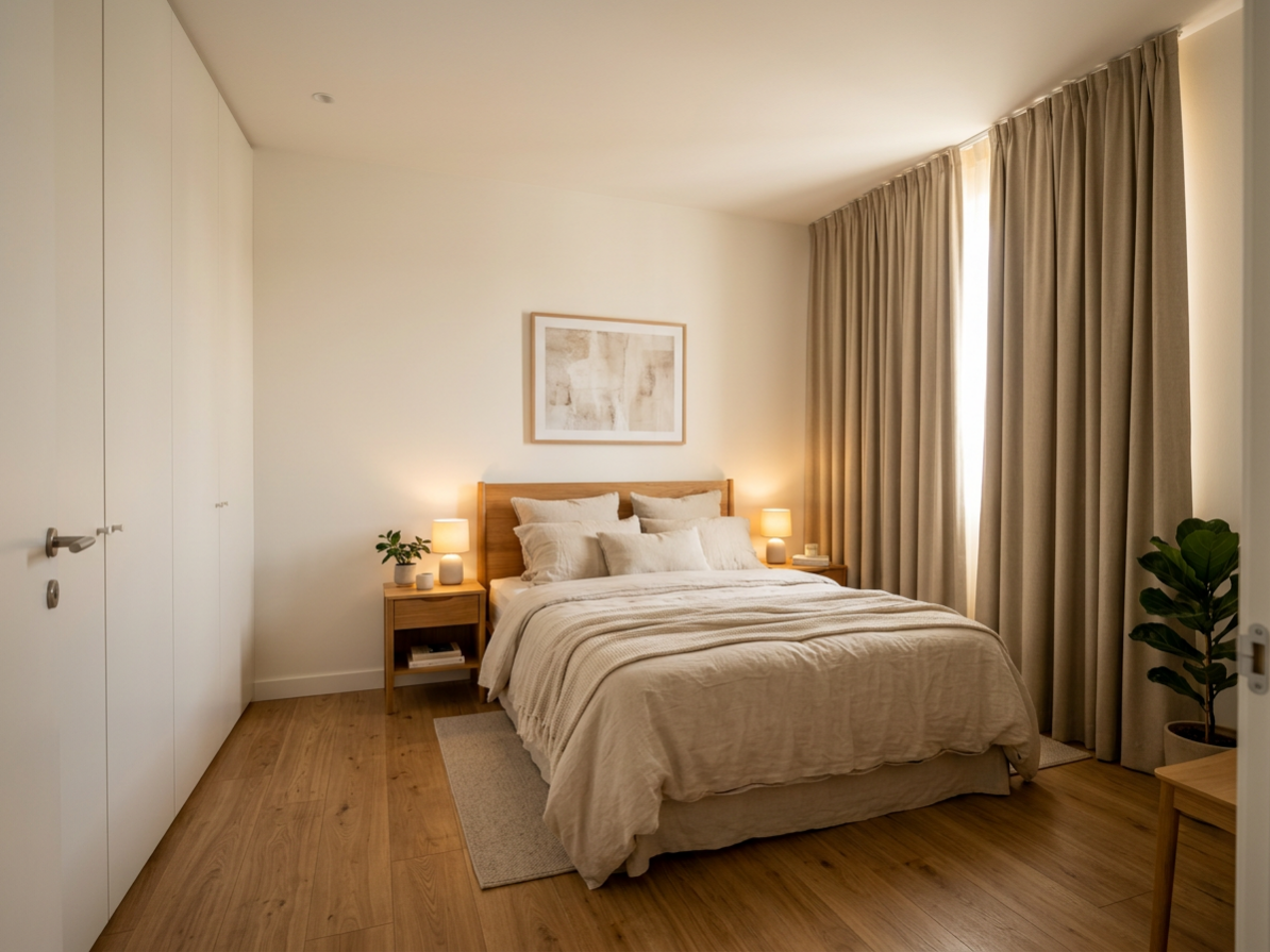 Dormitorio vivienda 2J