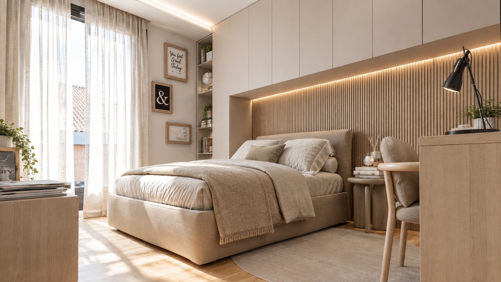 Residencial Montemar - Dormitorio 2 Horizontal