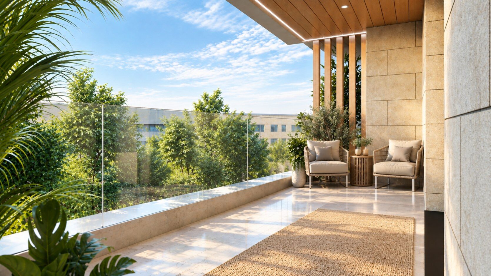 Residencial Montemar - Terraza Horizontal